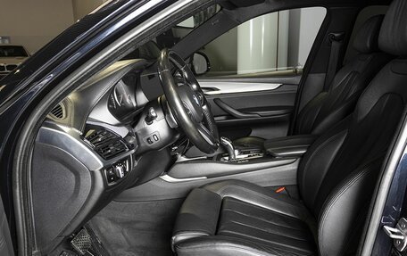 BMW X6, 2016 год, 4 143 200 рублей, 16 фотография