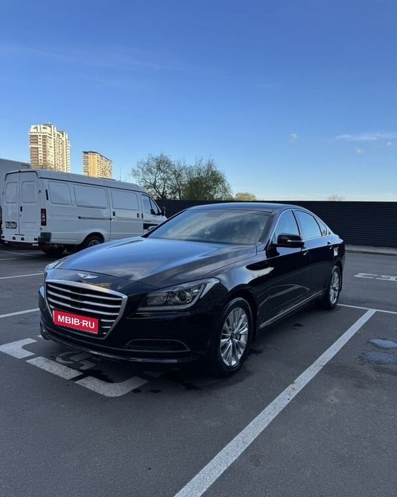 Hyundai Genesis II, 2015 год, 1 870 000 рублей, 1 фотография