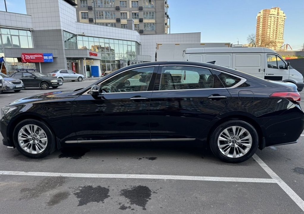 Hyundai Genesis II, 2015 год, 1 870 000 рублей, 6 фотография