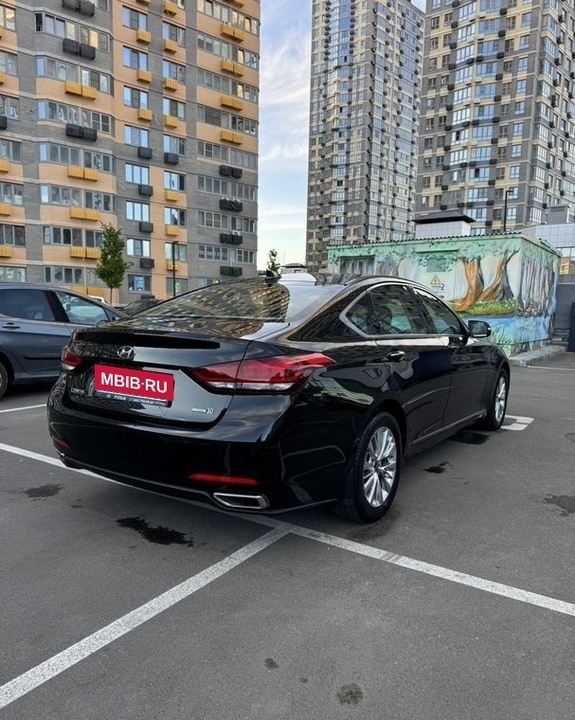 Hyundai Genesis II, 2015 год, 1 870 000 рублей, 3 фотография