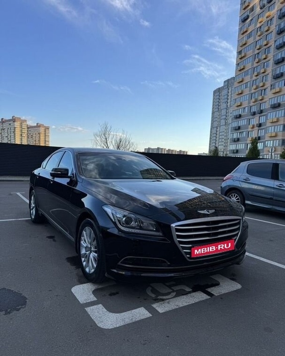 Hyundai Genesis II, 2015 год, 1 870 000 рублей, 2 фотография