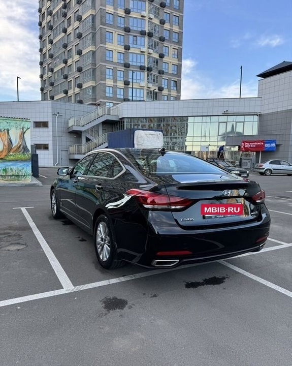 Hyundai Genesis II, 2015 год, 1 870 000 рублей, 4 фотография