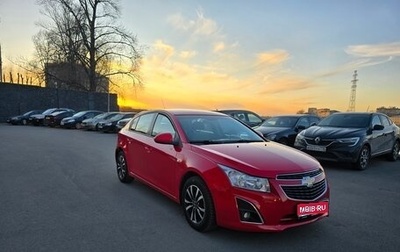 Chevrolet Cruze II, 2013 год, 715 000 рублей, 1 фотография