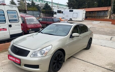 Infiniti G, 2008 год, 1 400 000 рублей, 1 фотография