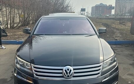 Volkswagen Phaeton I рестайлинг, 2013 год, 1 200 000 рублей, 1 фотография