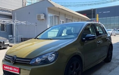 Volkswagen Golf VI, 2012 год, 830 000 рублей, 1 фотография