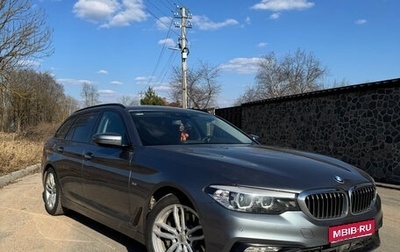 BMW 5 серия, 2018 год, 3 500 000 рублей, 1 фотография