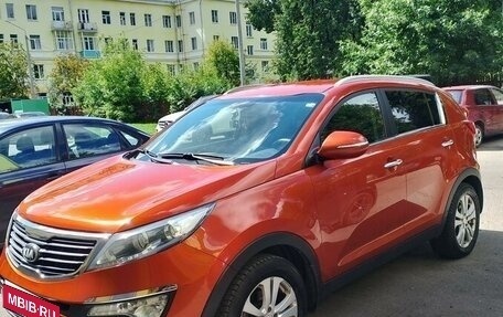 KIA Sportage III, 2012 год, 1 100 000 рублей, 1 фотография