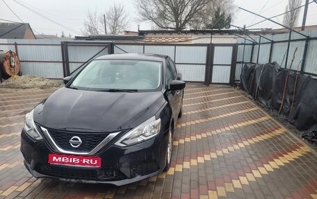 Nissan Sentra, 2019 год, 1 350 000 рублей, 1 фотография