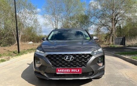 Hyundai Santa Fe IV, 2019 год, 3 250 000 рублей, 1 фотография