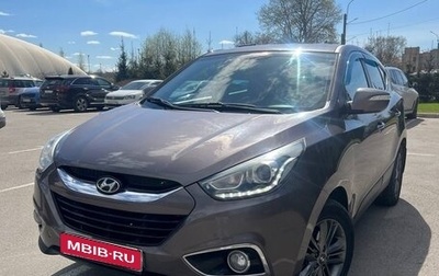 Hyundai ix35 I рестайлинг, 2014 год, 1 350 000 рублей, 1 фотография