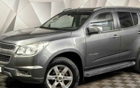 Chevrolet TrailBlazer II, 2013 год, 2 300 000 рублей, 1 фотография