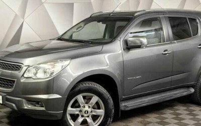 Chevrolet TrailBlazer II, 2013 год, 2 300 000 рублей, 1 фотография