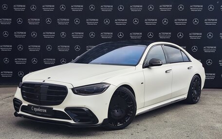 Mercedes-Benz S-Класс, 2021 год, 16 000 000 рублей, 1 фотография