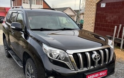 Toyota Land Cruiser Prado 150 рестайлинг 2, 2016 год, 4 650 000 рублей, 1 фотография
