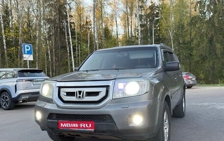 Honda Pilot III рестайлинг, 2008 год, 1 030 000 рублей, 1 фотография