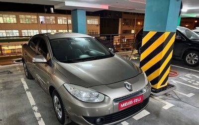 Renault Fluence I, 2011 год, 585 000 рублей, 1 фотография