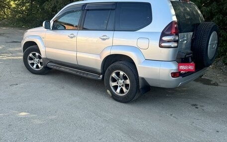 Toyota Land Cruiser Prado 120 рестайлинг, 2007 год, 1 720 000 рублей, 5 фотография