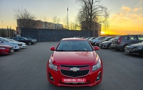 Chevrolet Cruze II, 2013 год, 715 000 рублей, 3 фотография