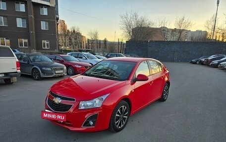 Chevrolet Cruze II, 2013 год, 715 000 рублей, 4 фотография