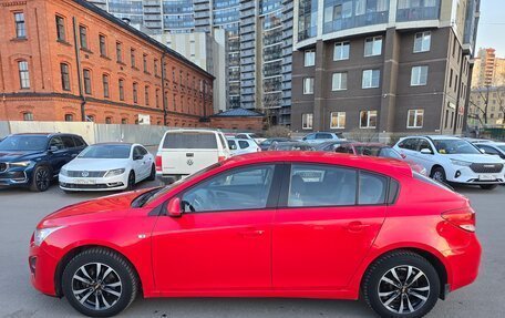 Chevrolet Cruze II, 2013 год, 715 000 рублей, 9 фотография
