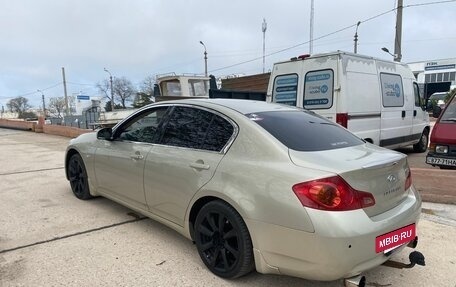Infiniti G, 2008 год, 1 400 000 рублей, 2 фотография