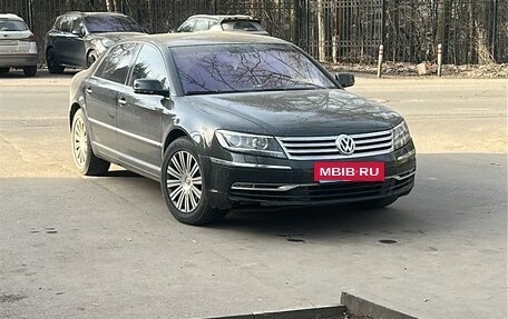 Volkswagen Phaeton I рестайлинг, 2013 год, 1 200 000 рублей, 2 фотография