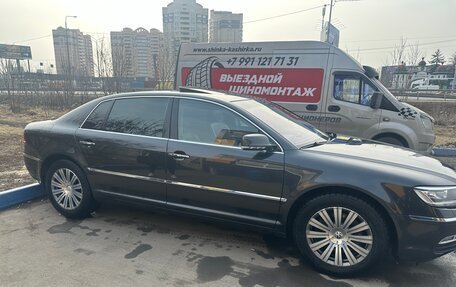 Volkswagen Phaeton I рестайлинг, 2013 год, 1 200 000 рублей, 4 фотография