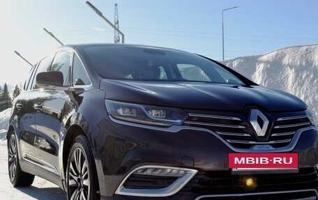 Renault Espace V рестайлинг, 2016 год, 1 799 999 рублей, 2 фотография