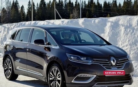 Renault Espace V рестайлинг, 2016 год, 1 799 999 рублей, 9 фотография
