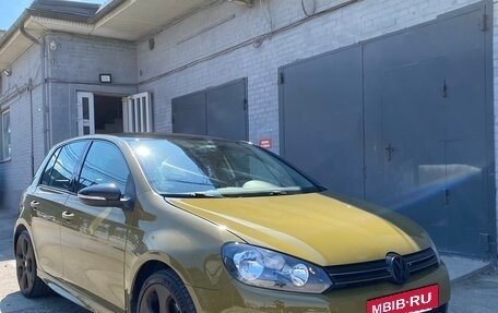 Volkswagen Golf VI, 2012 год, 830 000 рублей, 4 фотография