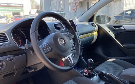 Volkswagen Golf VI, 2012 год, 830 000 рублей, 18 фотография