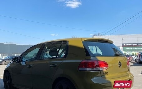 Volkswagen Golf VI, 2012 год, 830 000 рублей, 14 фотография
