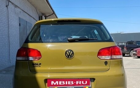 Volkswagen Golf VI, 2012 год, 830 000 рублей, 13 фотография