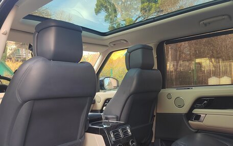 Land Rover Range Rover IV рестайлинг, 2019 год, 7 200 000 рублей, 7 фотография