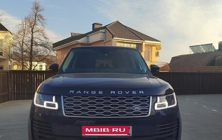Land Rover Range Rover IV рестайлинг, 2019 год, 7 200 000 рублей, 2 фотография