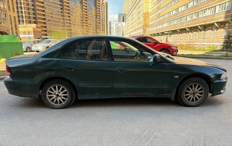 Mitsubishi Galant VIII, 2002 год, 150 000 рублей, 3 фотография