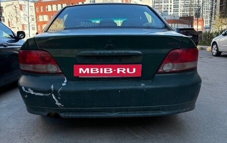Mitsubishi Galant VIII, 2002 год, 150 000 рублей, 4 фотография