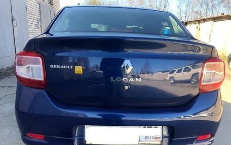 Renault Logan II, 2015 год, 525 000 рублей, 4 фотография