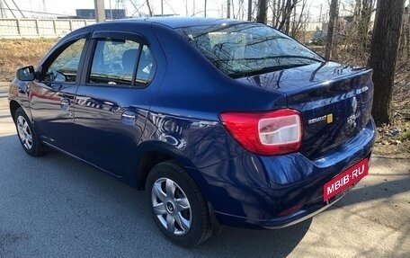 Renault Logan II, 2015 год, 525 000 рублей, 5 фотография