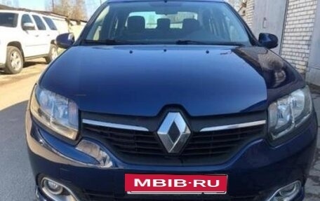 Renault Logan II, 2015 год, 525 000 рублей, 2 фотография