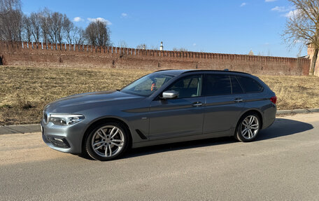 BMW 5 серия, 2018 год, 3 500 000 рублей, 12 фотография