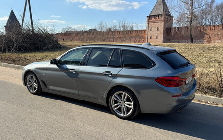 BMW 5 серия, 2018 год, 3 500 000 рублей, 10 фотография
