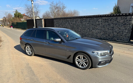 BMW 5 серия, 2018 год, 3 500 000 рублей, 15 фотография