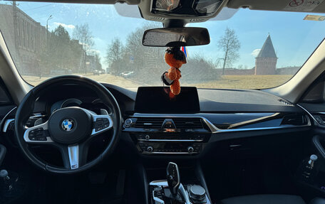 BMW 5 серия, 2018 год, 3 500 000 рублей, 16 фотография