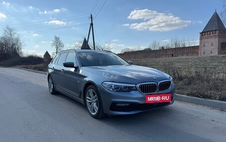 BMW 5 серия, 2018 год, 3 500 000 рублей, 3 фотография