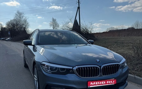 BMW 5 серия, 2018 год, 3 500 000 рублей, 14 фотография