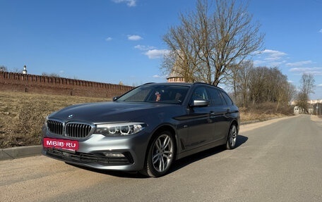 BMW 5 серия, 2018 год, 3 500 000 рублей, 13 фотография