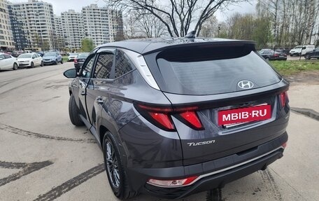 Hyundai Tucson, 2021 год, 2 800 000 рублей, 5 фотография