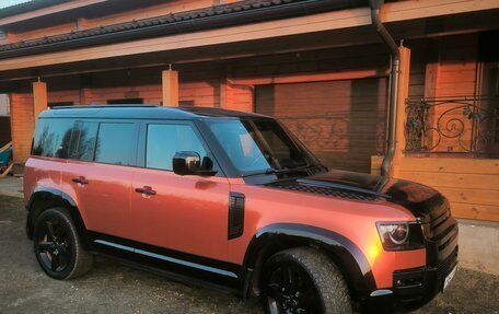 Land Rover Defender II, 2021 год, 11 000 000 рублей, 5 фотография